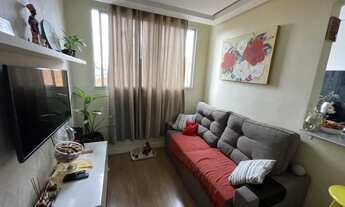 Imagem 4: Apartamento semi mobiliado 2 dormitórios 1 vaga de garagem na Rua Sadi Castro