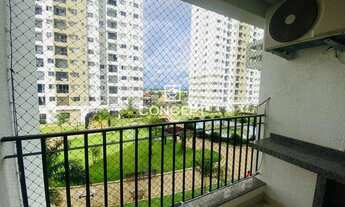 Imagem 7: Locação - Apto Mobiliado - Parque Beira Rio - 2 quartos sendo 1 suíte