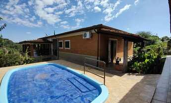 Imagem 6: Excelente chácara 4 quartos (2 suítes), piscina, churrasqueira, asfalto e 1000m2 terreno J