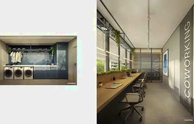 Imagem 7: Apartamento com vista para o mar com 2 quartos no Novo Campeche - Florianópolis - SC