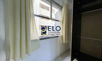 Imagem 5: R$ 2.190. Apartamento para locação na Ponta da Praia em Santos-SP: 1 quarto, 1 sala, 1 ban