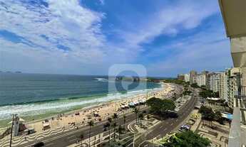 Imagem 3: VENDO APARTAMENTO DE FRENTE PARA O MAR DE COPACABANA COM 205m2, 4 QUARTOS E 4 VAGAS