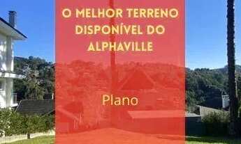 Imagem: Terreno à venda no Condomínio Alphaville