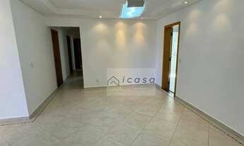 Imagem 4: Apartamento com 4 quartos para alugar, 127 m² por R$ 5.460/mês - Jardim Aquarius - São Jos