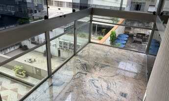 Imagem 7: Espaçoso Quarto e sala com varanda e dep. Completa com 1 vaga IPANEMA