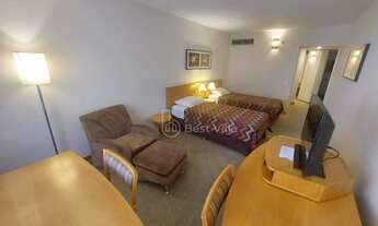 Imagem 2: Apartamento com 1 dormitório à venda, 38 m² por R$ 414.000 - Alphaville - Barueri/SP