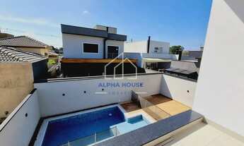 Imagem 4: Casa à venda, Residencial Ouroville, Taubaté, com três suítes e piscina