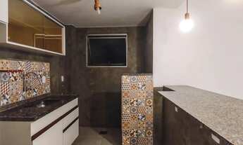 Imagem 4: Quarto e sala no Centro para locação