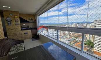 Imagem 2: Apartamento em Avenida Carlos Martiniano de Andrade Bittencourt - Aviação - Praia Grande/S