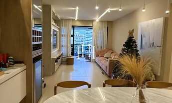 Imagem 3: Apartamento para aluguel ou venda possui 128 metros quadrados com 3 suítes