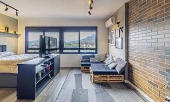 Imagem 2: Loft Mobiliado no Condomínio NINE