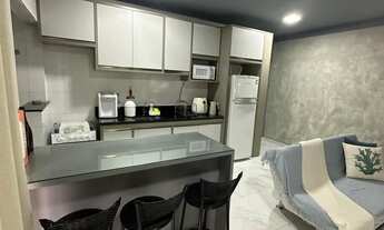 Imagem 2: Apartamento com piscina e área gourmet em Ubatuba