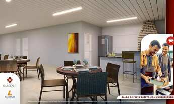 Imagem 6: 041- PASSO CHAVE NO TURU - VILLAGE GARDEN 2 - com suíte e varanda