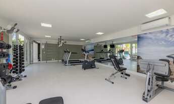 Imagem 5: Lindo apto de 2 dorms com suite, churrasqueira, cozinha estilo americana. 1 vaga e infra c