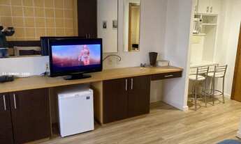 Imagem 2: Flat para Venda em São Paulo, Campo Belo, 1 dormitório, 1 suíte, 1 banheiro, 1 vaga