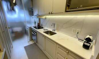 Imagem 2: APARTAMENTO TOTALMENTE MOBILIADO NO CENTRO DE CRICIÚMA POSSUINDO 02 DORMITÓRIOS SENDO 01 S