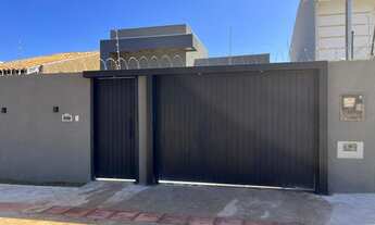 Imagem: Casa térrea Rita Vieira, 3 quartos sendo