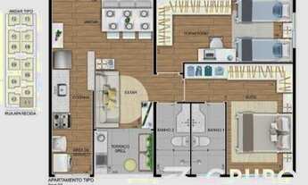 Imagem 3: Apartamento para Venda em São Caetano do Sul, Boa Vista, 2 dormitórios, 1 suíte, 2 banheir