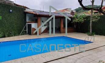 Imagem 7: Sobrado para venda possui 400 metros quadrados com 4 quartos em City América - São Paulo