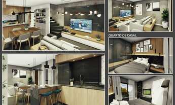 Imagem 4: Sobrado para venda tem 60 metros quadrados com 2 quartos em Paranaguamirim - Joinville - S