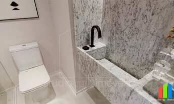 Imagem 5: Apartamento para venda tem 139m² com 3 suítes em Cambuí - Campinas - SP