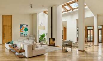 Imagem 7: Residência contemporânea - Chácara Flora