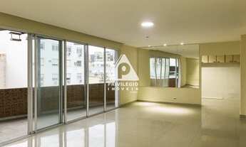 Imagem 2: ÓTIMA Cobertura Linear, 3 quartos, suíte, varanda no Flamengo