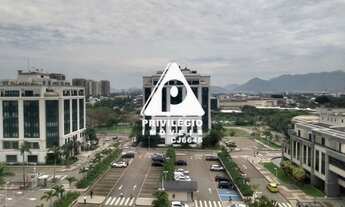 Imagem 3: Privilégio Imóveis vende: Excelente sala comercial com direito a vaga no Barra Shopping