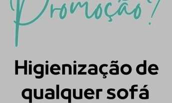 Imagem: Higienização e limpeza de estofados