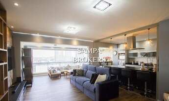 Imagem: Apartamento no Brooklin em prédio com lazer