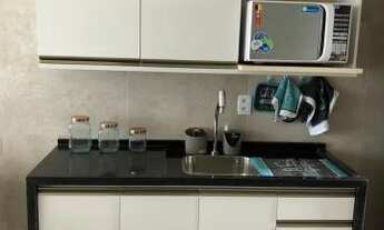 Imagem 4: Excelente apartamento beira mar, Imóvel com 54m². Sala para 2 ambientes, 2 suítes, 1 vaga