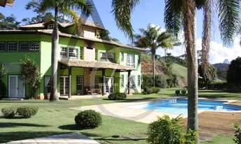 Imagem 2: Sítio com 6 suítes à venda, 1250 m² por R$ 4.100.000 - Pedro do Rio - Petrópolis/RJ