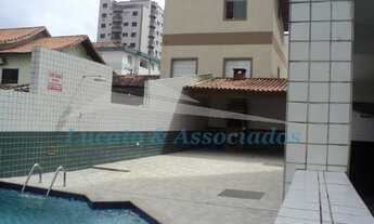 Imagem 3: Apartamento Frente Mar na Vila Guilhermina em Praia Grande SP 03 dormitorios, sendo 01 sui