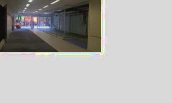 Imagem 6: Glória, excelente e ampla loja de rua com 290 m2 e 2 vagas de garagem, calçada larga