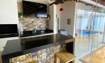 Imagem 4: Casa de condomínio sobrado para venda com 365 metros quadrados com 5 quartos