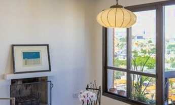 Imagem 4: Cobertura Duplex Mobiliado à Venda no Bairro Moema em São Paulo/SP no Edifício Pajuçara co