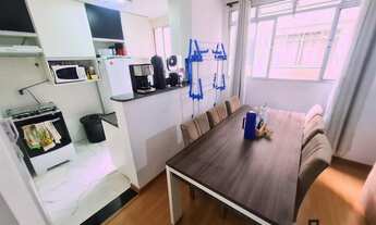 Imagem 3: Apartamento Reformado com Armários Planejados - BH - São João Batsita - 2 Quartos - 1 Vaga