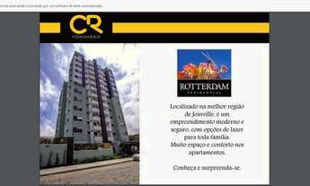 Imagem 2: Apartamento para venda com 92 metros quadrados com 3 quartos em Anita Garibaldi - Joinvill