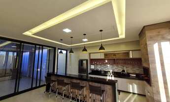 Imagem 4: Casa de condomínio térrea para venda tem 225 metros quadrados com 3 quartos