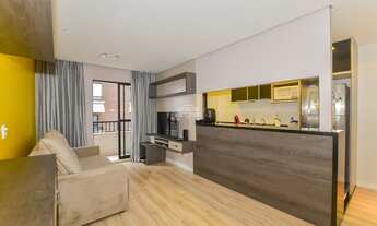 Imagem 7: Apartamento para venda com 58 metros quadrados com 2 quartos em Mercês - Curitiba - PR