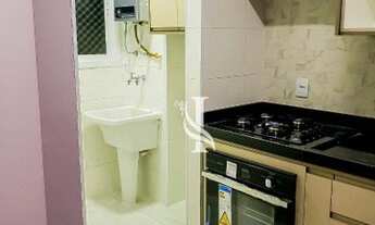 Imagem 3: Apartamento com 2 dormitórios à venda, 52 m² por R$ 415.000,00 - Jardim do Lago - Jundiaí