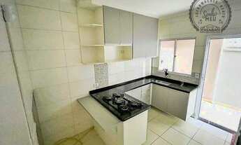 Imagem 5: Casa com 2 dormitórios para alugar, 60 m² por R$ 1.700,00/mês - Samambaia - Praia Grande/S