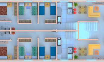 Imagem 5: Apartamento em Obras - B. Serra Dourada - Vespasiano - 3 qts - 1 Vaga