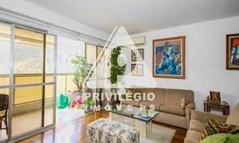 Imagem 2: Excelente apartamento 3 quartos, com linda vista para Lagoa!