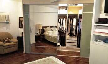 Imagem 2: MARAVILHOSO APARTAMENTO NA LAGOA. TRÊS VAGAS DE GARAGEM NA ESCRITURA