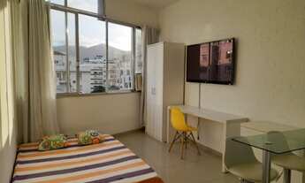 Imagem 2: Apartamento para venda possui 25 metros quadrados com 1 quarto em Flamengo - Rio de Janeir