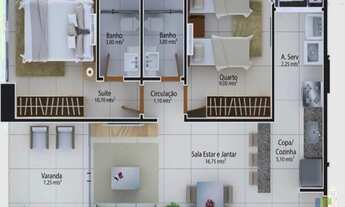 Imagem 5: Guarapari - Apartamento Padrão - Praia do Morro