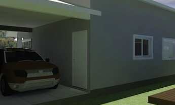 Imagem 6: CASA NOVA A VENDA EM CRICIÚMA NO BAIRRO RIO MAINA POSSUINDO 02 DORMITÓRIOS E PISCINA