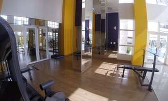 Imagem 6: Condomínio Alvorada 2 quartos sendo 1 suíte 62m² / Porcelanato / Planejados / Vaga Coberta