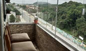 Imagem 2: Apartamento para venda possui 64 metros quadrados com 2 quartos em Espinheiros - Joinville